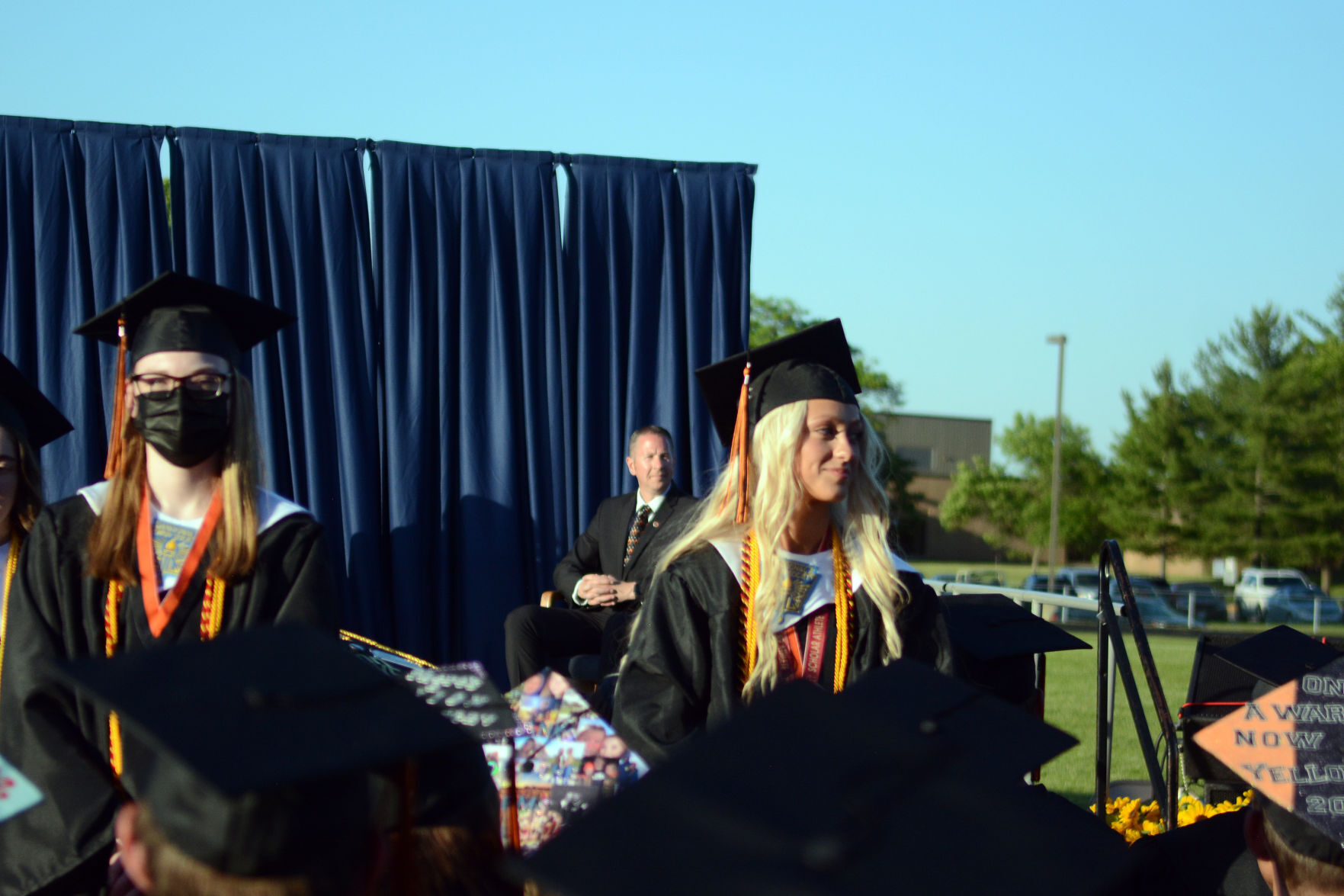 Portage High School graduation 2021